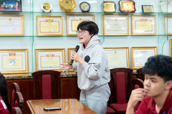 Sinh viên I-HUTECH nhận diện nội lực, định hình tương lai từ những câu chuyện nghề nghiệp thực tế 90