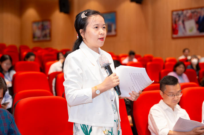 Nhiều ý kiến đa chiều, thiết thực tại Hội thảo lấy ý kiến về chính sách xây dựng Luật Giáo dục đại học (sửa đổi) 125