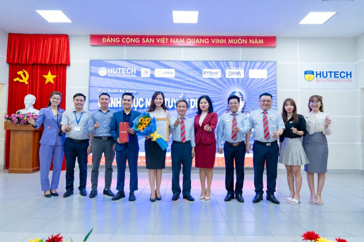 Sinh viên HUTECH trang bị kỹ năng, sẵn sàng “săn việc” tại ngày hội tuyển dụng HUTECH Career Day 2024 26