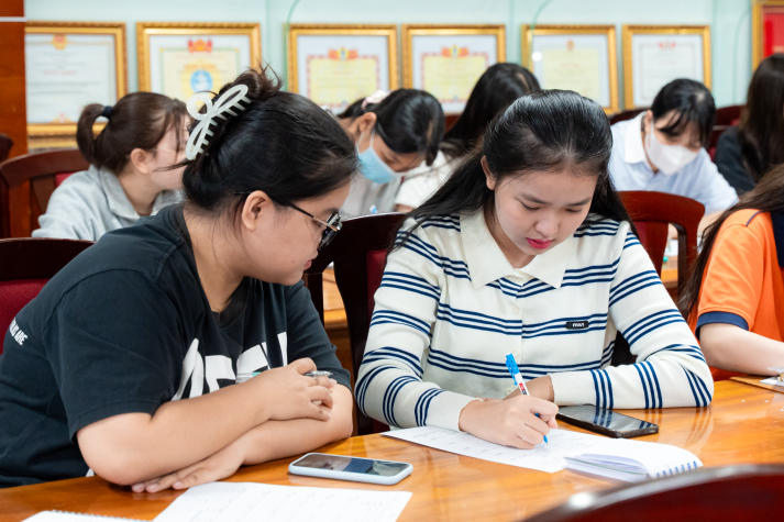 Sinh viên Khoa Hàn Quốc học được trang bị “tận gốc” trước ngưỡng cửa thị trường lao động 48