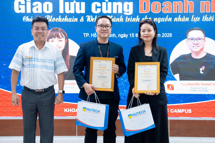 [Video] Sinh viên Tài chính - Thương mại mở rộng cơ hội nghề nghiệp cùng Blockchain và Web3 18
