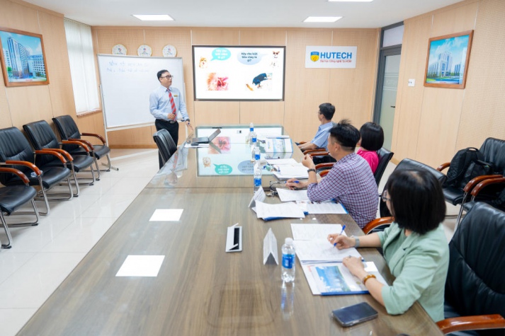 HUTECH tổ chức kỳ thi chuyển ngạch giảng viên năm 2024 11