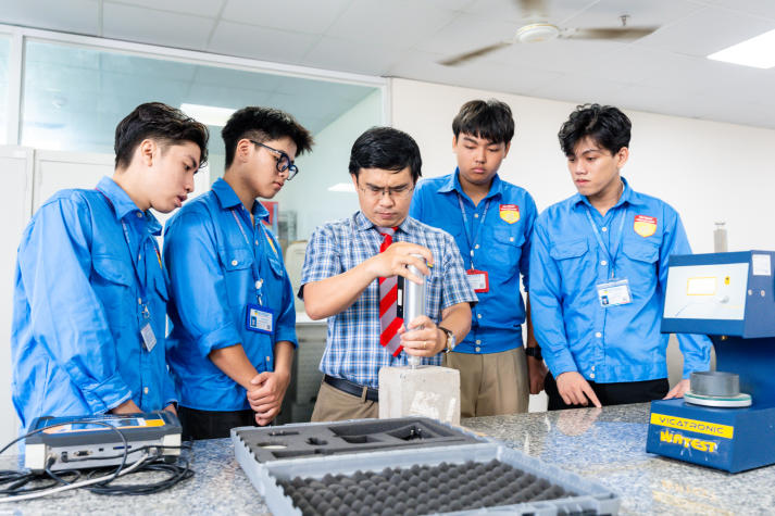 TRUNG TÂM THÍ NGHIỆM ĐỊA KỸ THUẬT & VẬT LIỆU XÂY DỰNG (LAS-XD HCM.005) 29