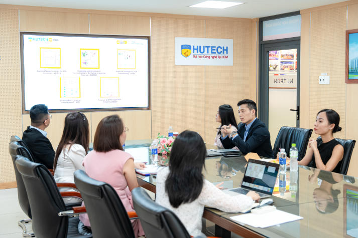 Bắt tay cùng UQ College (Úc), HUTECH tăng cường kết nối toàn cầu 35