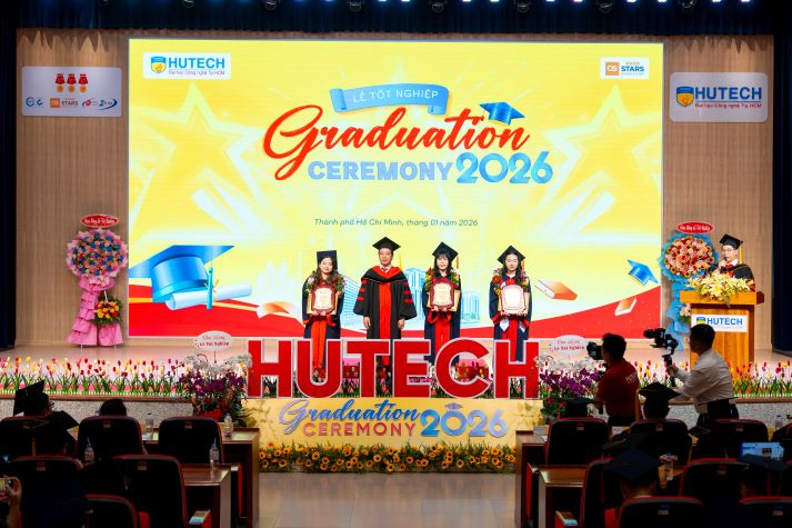 [Video] Tân Cử nhân, Kỹ sư Khoa Quản trị kinh doanh HUTECH chính thức gia nhập thị trường lao động 60