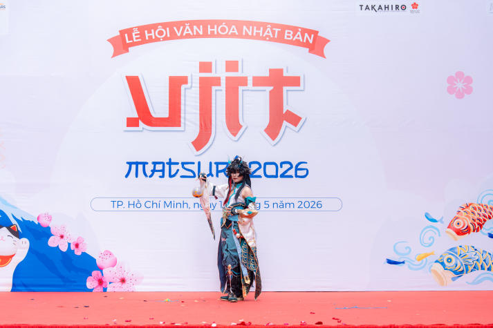 [Video] HUTECH-ers trải nghiệm một ngày “sống cùng văn hóa Nhật” tại VJIT Matsuri 2026 139