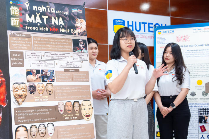 Sinh viên VJIT giải mã sắc màu văn hóa Nhật Bản qua ngôn ngữ poster 73