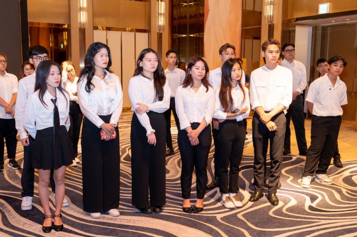 Tân sinh viên CY Cergy Paris Université Khoa Quản trị Du lịch - Nhà hàng - Khách sạn tham quan khách sạn 5 sao InterContinental Saigon 10