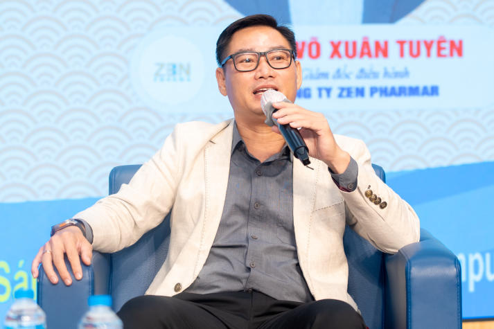 Sinh viên HUTECH học “bí quyết khởi nghiệp thật” từ CEO đàn anh 64