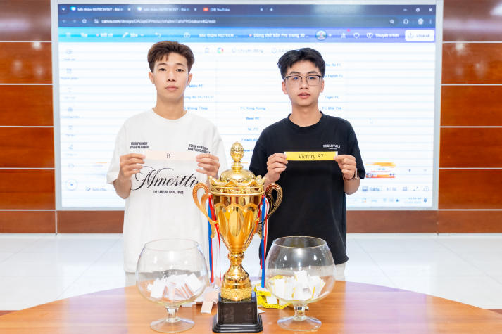 [Giải Bóng đá Sinh viên HUTECH năm 2025] Hoàn tất bốc thăm, sẵn sàng “lăn bóng” ngày 15/7 64