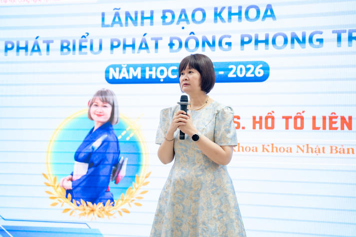 Hội nghị tổng kết Khoa Nhật Bản học: Ghi nhận nỗ lực sinh viên và phát động phong trào năm học mới 25