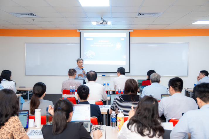 Giảng viên khối Khoa học sức khỏe làm chủ AI trong giảng dạy và đánh giá 103