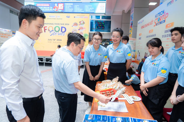 Chung kết HUTECH Startup Wings 2026: Con kê từ bùn thải và xỉ lò cao giành ngôi vị Quán quân 292