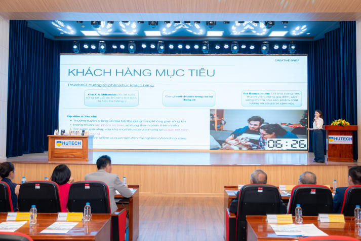Chung kết HUTECH Startup Wings 2026: Con kê từ bùn thải và xỉ lò cao giành ngôi vị Quán quân 82