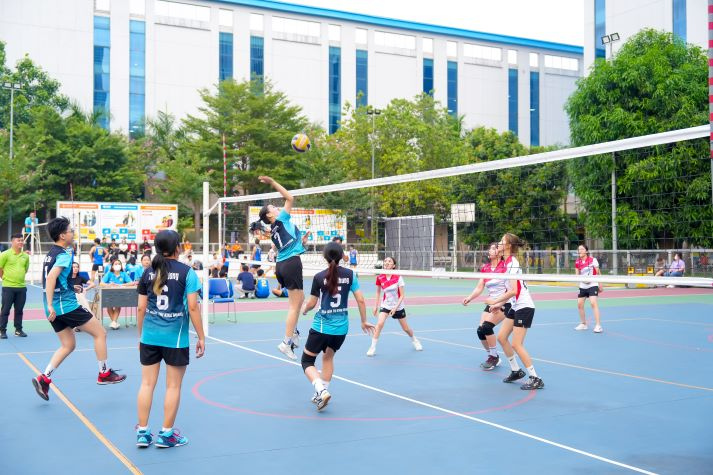 HUTECH đăng cai tổ chức Vòng loại môn Bóng chuyền khu vực miền Nam thuộc Đại hội Thể thao sinh viên toàn quốc lần thứ VI năm 2026 34