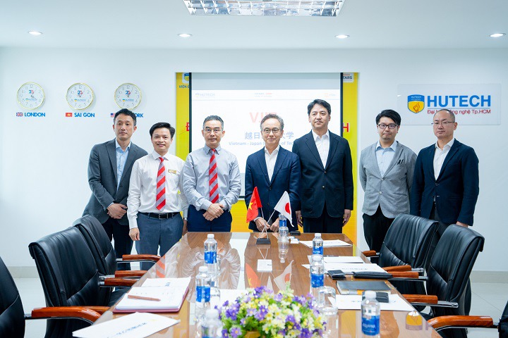 HUTECH đón tiếp và làm việc cùng các doanh nghiệp Nhật Bản 133