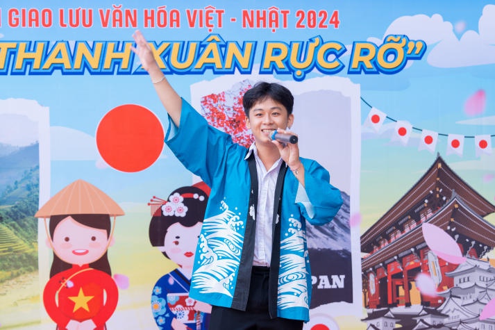 [Video] Sinh viên HUTECH hào hứng trải nghiệm Ngày hội giao lưu văn hóa Việt - Nhật 2024 128