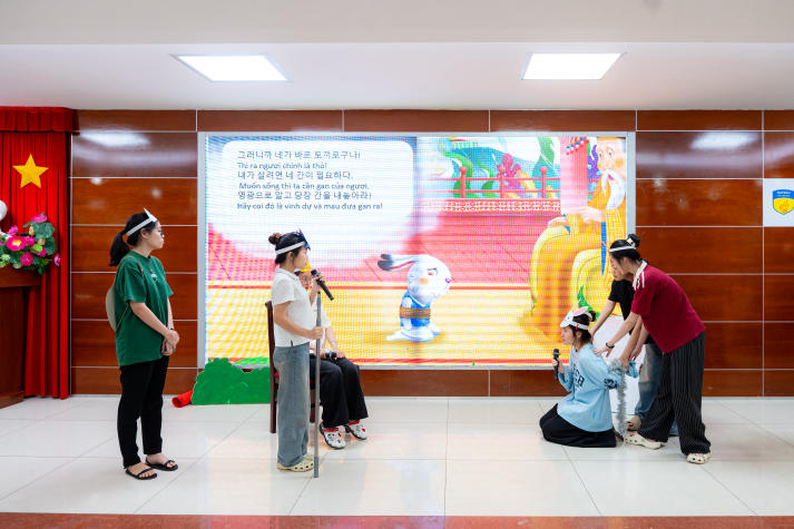 Từ trang sách đến sân khấu: Khám phá văn học xứ sở kim chi cùng sinh viên Khoa Hàn Quốc học 53