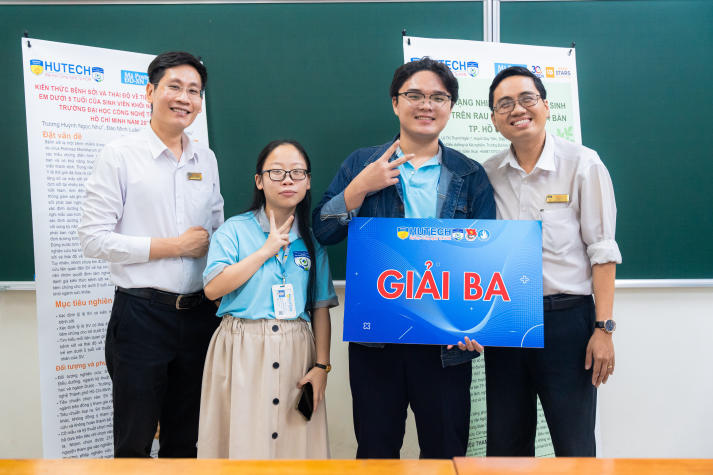 Chung kết Thiết kế Poster NULAB mùa 2: Khoa học trẻ, tư duy lớn và trái tim vì cộng đồng 201