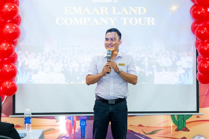 Tham quan Công ty CP Tư vấn Đầu tư Bất động sản Emaar Land, sinh viên VKIT khám phá nhiều thông tin nghề nghiệp giá trị 68