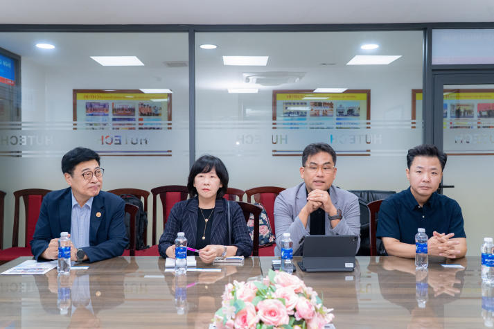 HUTECH mở rộng kết nối học thuật và giao lưu văn hóa với 04 cơ sở giáo dục Hàn Quốc 9