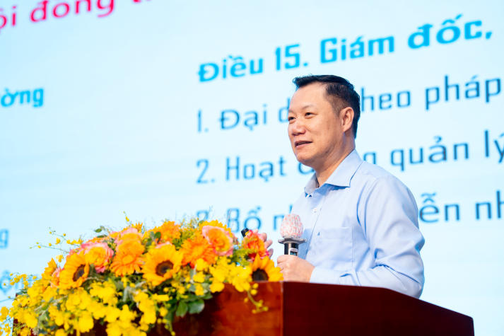 Nhiều ý kiến đa chiều, thiết thực tại Hội thảo lấy ý kiến về chính sách xây dựng Luật Giáo dục đại học (sửa đổi) 57