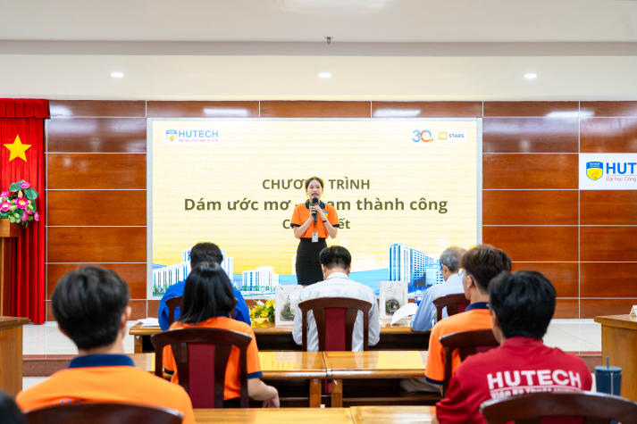 Học bổng Dám ước mơ - Chạm thành công 2025: Lan tỏa giá trị vượt khó và khát vọng vươn lên của thế hệ trẻ HUTECH 34