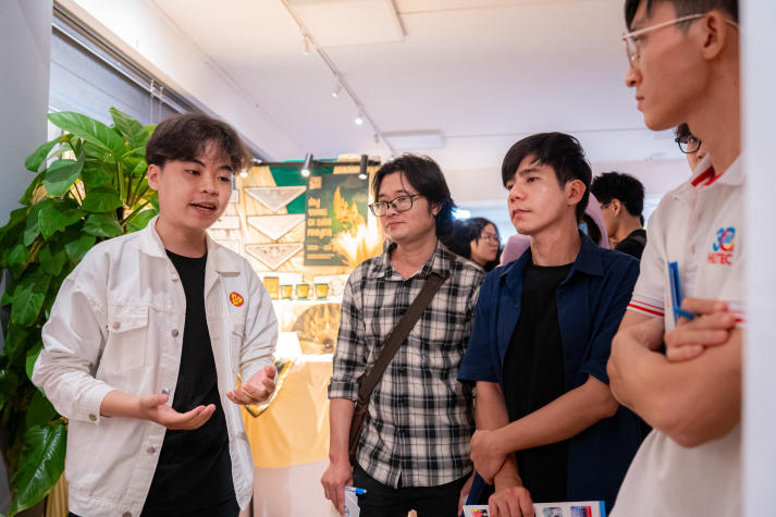 [Video] Triển lãm đồ án vốn cổ dân tộc: Khi văn hóa Khmer được kể bằng ngôn ngữ thiết kế hiện đại 87