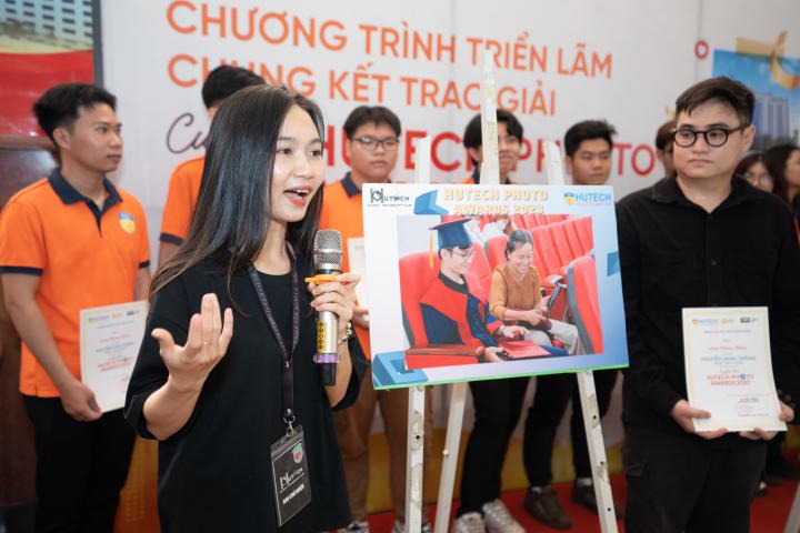 Bạn Tạ Thị Minh Hoà - Khoa Trung Quốc học giành Giải Nhất “HUTECH Photo Awards 2023” 209