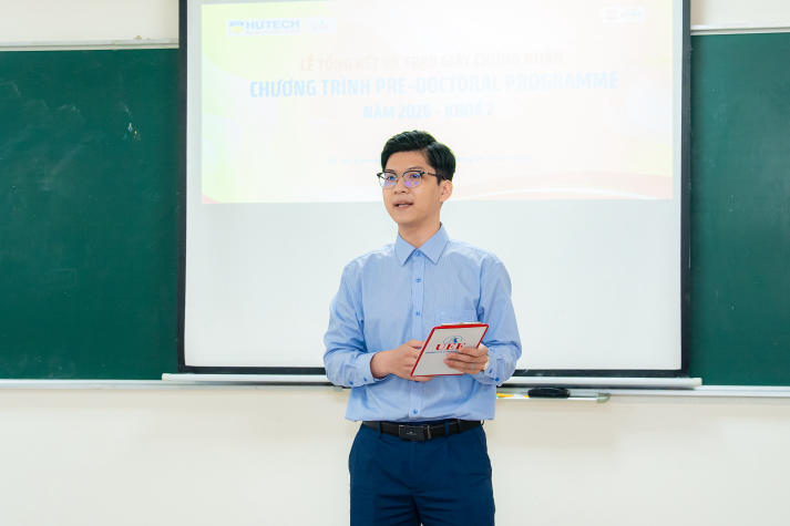 Viện Đào tạo Sau Đại học bế giảng Pre - Doctoral Programme khóa 2: Hoàn thiện nền tảng nghiên cứu, sẵn sàng cho hành trình Tiến sĩ 17