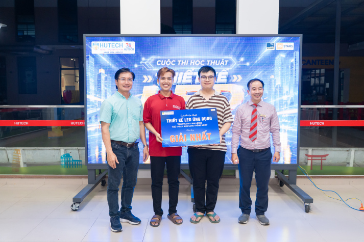 [Video] Sinh viên HUTECH sáng tạo mô hình ánh sáng độc đáo, chinh phục SmartLight Challenge 2026 57