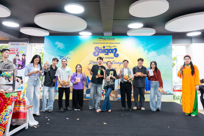 [Video] Sài Gòn đa sắc qua lăng kính Deep Zoom - Sáng tạo của sinh viên ngành Quan hệ công chúng HUTECH 174