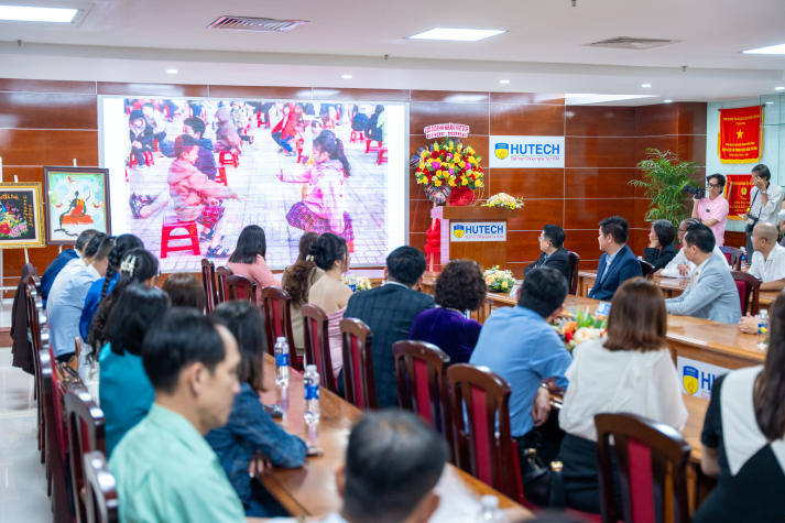 Hành trình mới, sứ mệnh mới: CLB Doanh nhân Văn hóa - Nghệ thuật - Thể thao HUTECH ra mắt Ban điều hành 26
