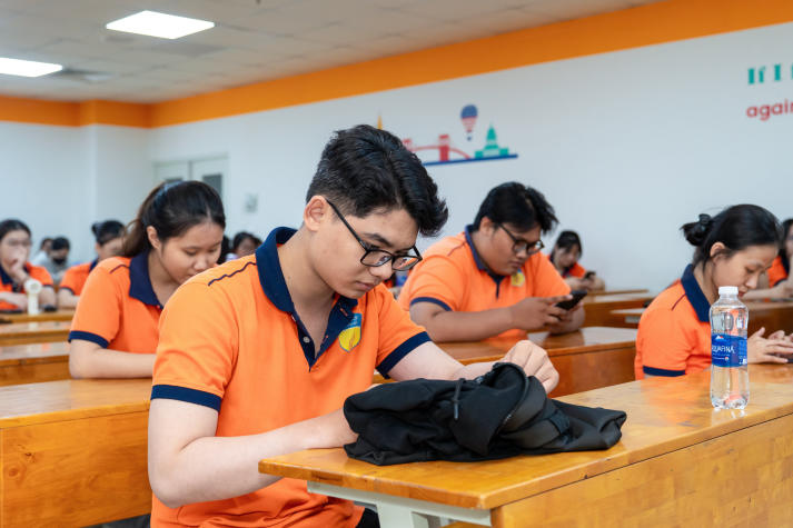 Sinh viên Khoa Trung Quốc học “rung chuông” tri thức, lan tỏa giá trị tư tưởng Hồ Chí Minh 35