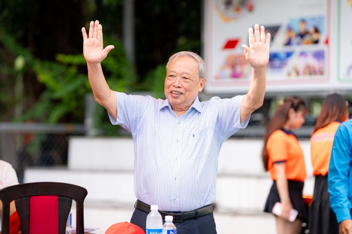 [Video] Sôi động, gắn kết và bùng nổ tại Hội thao Cán bộ - Giảng viên - Nhân viên HUTECH 2025 48