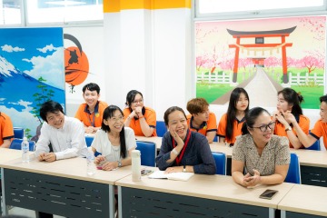 Khoa Nhật Bản học HUTECH hợp tác Nghiên cứu Khoa học Quốc tế cấp sinh viên với Đại học Hosei (Nhật Bản) 38