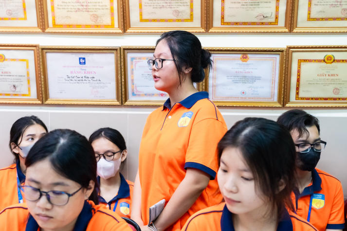 Hành trình thực tế của sinh viên Tâm lý học tại Trung tâm Điều dưỡng và Cai nghiện Ma túy Thanh Đa 76