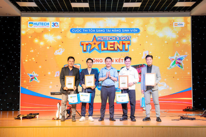 Vòng Bán kết HUTECH’s Got Talent 2026 bùng nổ với những cá tính nghệ thuật đa sắc 24