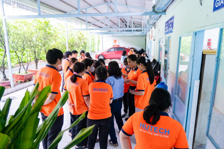Hành trình thực tế của sinh viên Tâm lý học tại Trung tâm Điều dưỡng và Cai nghiện Ma túy Thanh Đa 31
