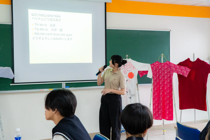 [Ảnh] Khi trải nghiệm văn hóa trở thành cầu nối giữa sinh viên VJIT và Kyoto Kugakuin 74