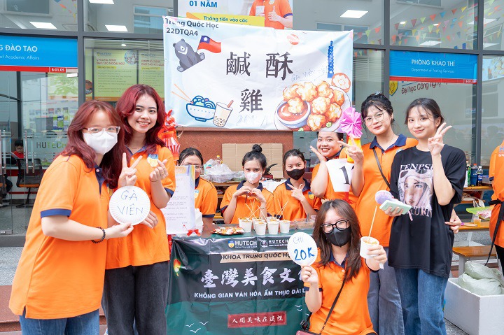 Sinh viên HUTECH thưởng thức món ngon, giao lưu văn hóa xứ Đài qua "Ngày hội văn hóa ẩm thực Đài Loan" lần 2 113