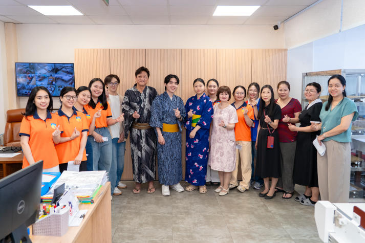 “Zoom cận cảnh” văn hóa Nhật: Sinh viên Khoa Nhật Bản học khám phá thế giới Kimono tại Nihonwasou 58