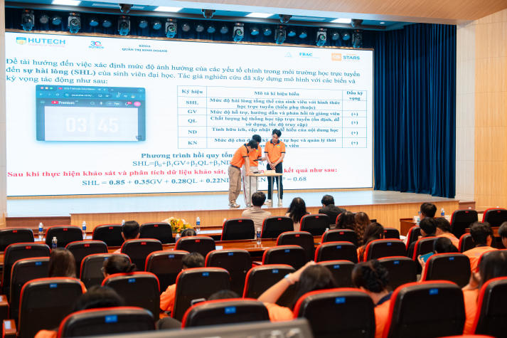 [Video] Sinh viên Khoa Quản trị kinh doanh làm chủ mô hình kinh tế lượng - Bứt phá tư duy, chinh phục tri thức 74