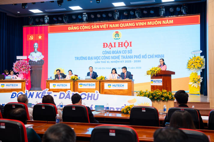 Đại hội Công đoàn HUTECH khóa XI, nhiệm kỳ 2025-2030: Khát vọng đổi mới, hướng đến tổ chức vững mạnh 29