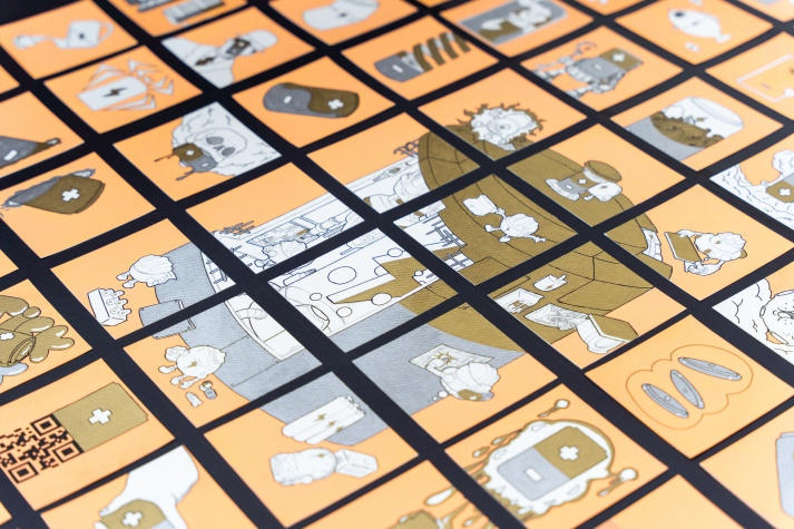 Chiêm ngưỡng  “ngàn lẻ một” ý tưởng sáng tạo của sinh viên Thiết kế đồ họa HUTECH 39