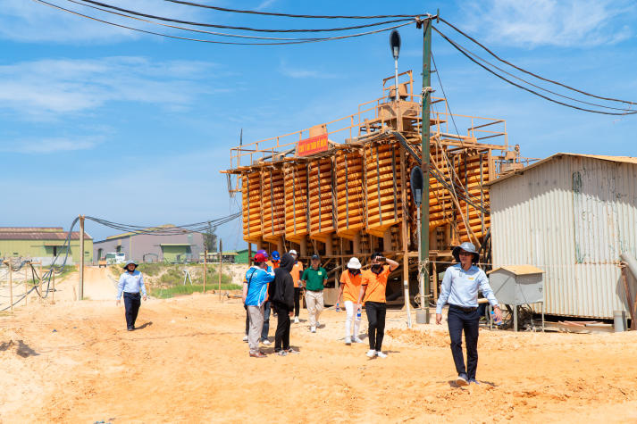 Sinh viên ngành Quản lý tài nguyên và môi trường đi thực tế chuyên ngành tại Lâm Đồng 103