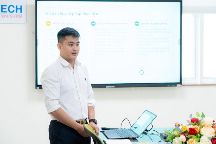 Học viên cao học phát triển nhiều hướng nghiên cứu mới trong lĩnh vực Kỹ thuật xây dựng 49