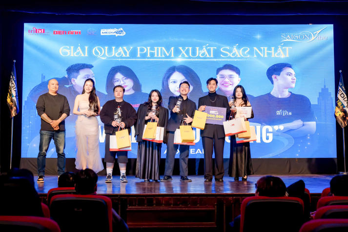 Phim đầu tay của sinh viên ngành Quan hệ công chúng HUTECH “ẵm” 03 giải thưởng danh giá tại MEDIA24H 2025 17