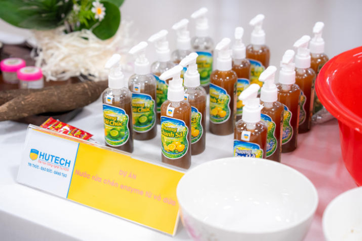 [Video] Ý tưởng xanh lên sóng: Sinh viên HUTECH mang giải pháp bền vững vào đời sống 33