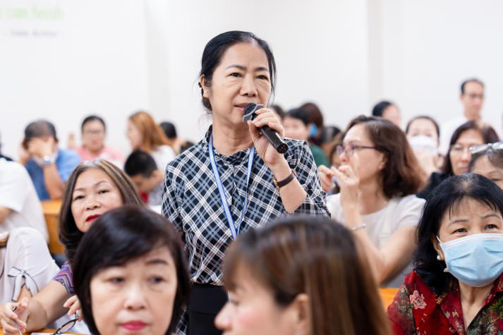 Nâng cao chất lượng đánh giá sinh viên: HUTECH tổ chức tập huấn coi thi đợt 2, năm học 2024-2025 64